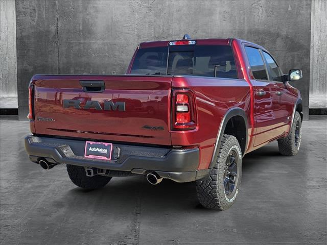 new 2025 Ram 1500 car, priced at $54,985