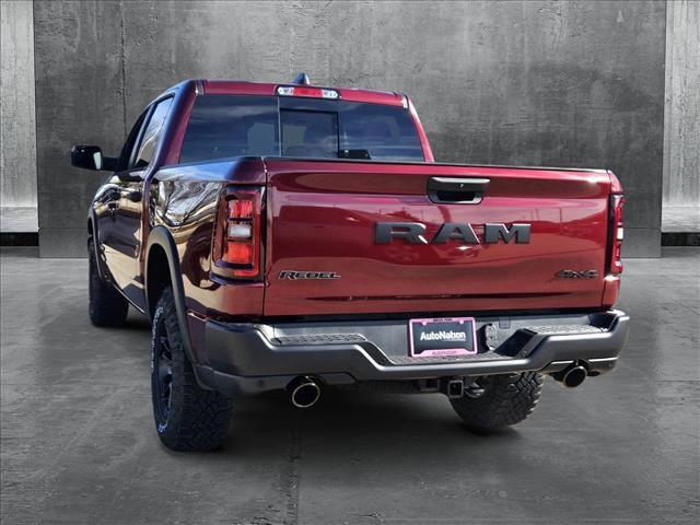 new 2025 Ram 1500 car, priced at $54,985