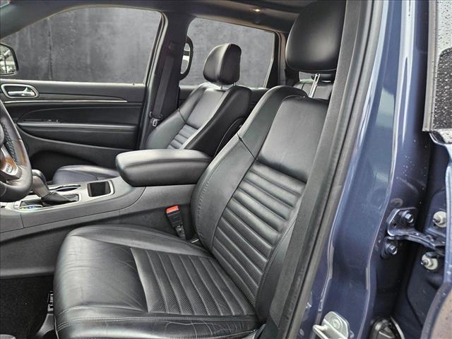 used 2021 Jeep Grand Cherokee car, priced at $33,985