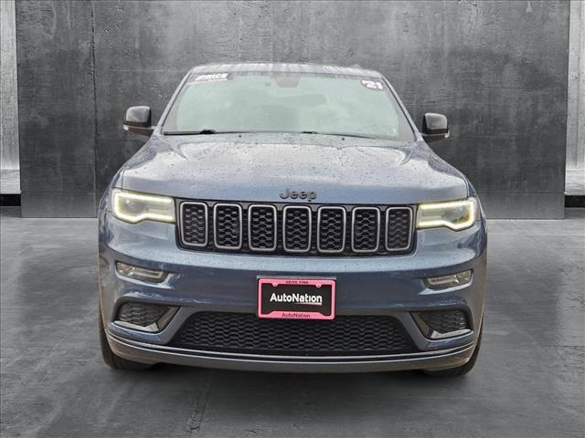 used 2021 Jeep Grand Cherokee car, priced at $33,985