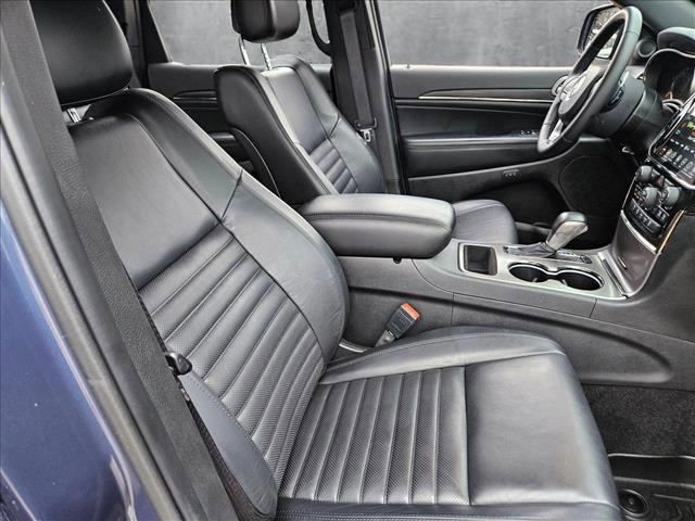 used 2021 Jeep Grand Cherokee car, priced at $33,985