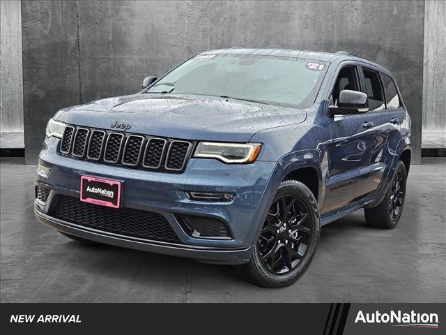 used 2021 Jeep Grand Cherokee car, priced at $33,985