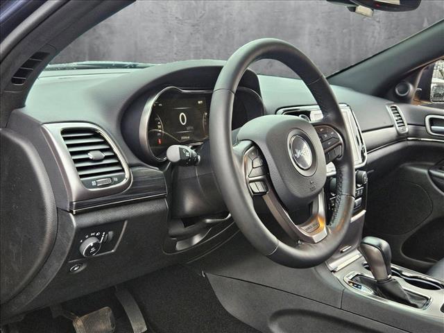 used 2021 Jeep Grand Cherokee car, priced at $33,985
