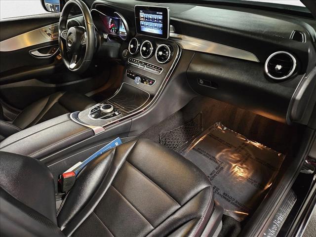 used 2018 Mercedes-Benz C-Class car, priced at $18,485
