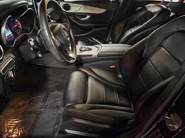 used 2018 Mercedes-Benz C-Class car, priced at $18,485