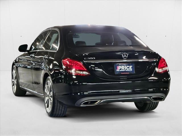 used 2018 Mercedes-Benz C-Class car, priced at $18,485