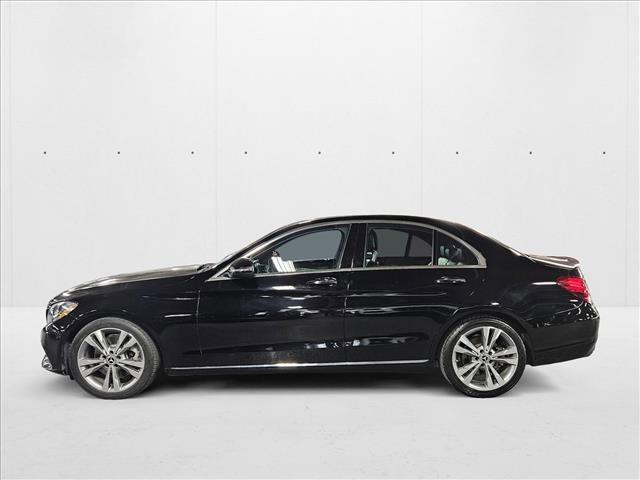 used 2018 Mercedes-Benz C-Class car, priced at $18,485