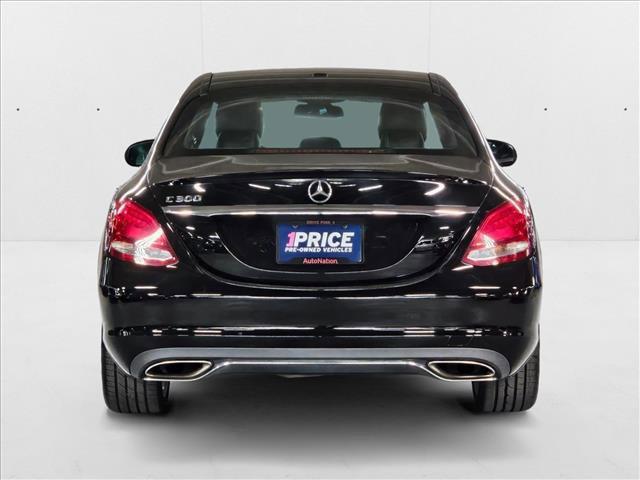 used 2018 Mercedes-Benz C-Class car, priced at $18,485