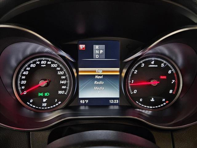 used 2018 Mercedes-Benz C-Class car, priced at $18,485