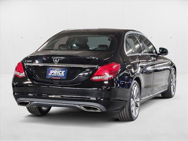 used 2018 Mercedes-Benz C-Class car, priced at $18,485