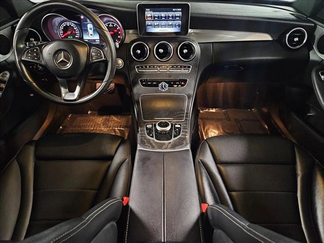 used 2018 Mercedes-Benz C-Class car, priced at $18,485