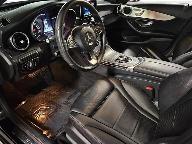 used 2018 Mercedes-Benz C-Class car, priced at $18,485