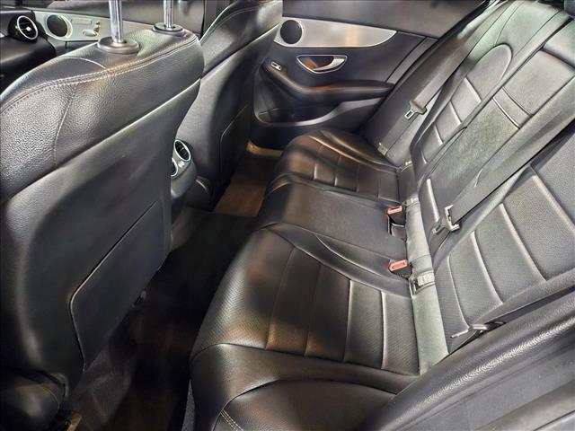 used 2018 Mercedes-Benz C-Class car, priced at $18,485