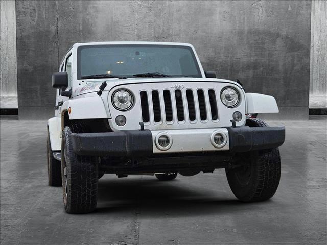 used 2017 Jeep Wrangler Unlimited car, priced at $18,995