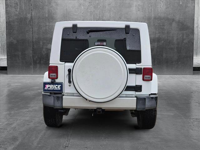used 2017 Jeep Wrangler Unlimited car, priced at $18,995