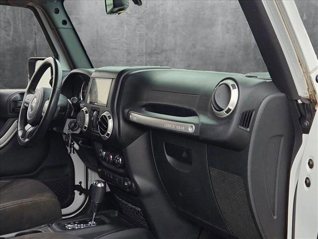 used 2017 Jeep Wrangler Unlimited car, priced at $18,995