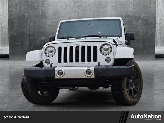 used 2017 Jeep Wrangler Unlimited car, priced at $18,995