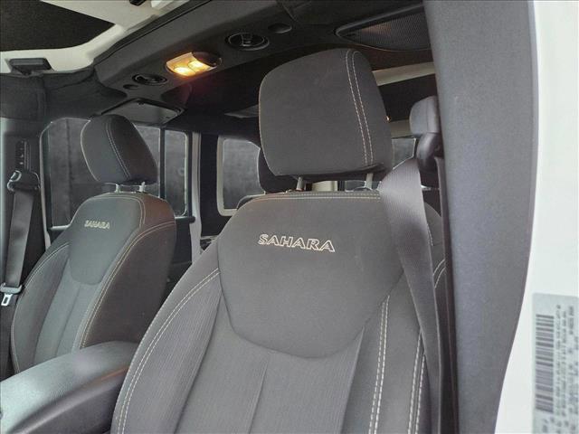 used 2017 Jeep Wrangler Unlimited car, priced at $18,995