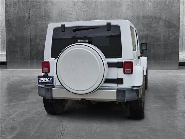 used 2017 Jeep Wrangler Unlimited car, priced at $18,995