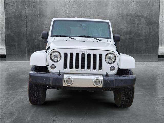 used 2017 Jeep Wrangler Unlimited car, priced at $18,995