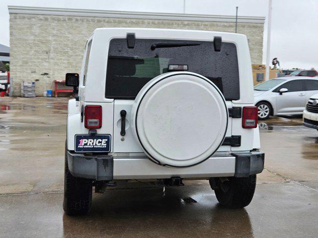 used 2017 Jeep Wrangler Unlimited car, priced at $18,995