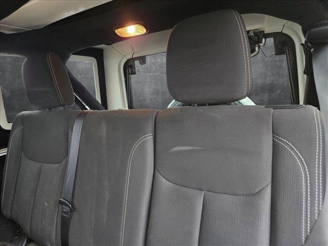 used 2017 Jeep Wrangler Unlimited car, priced at $18,995