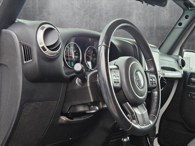 used 2017 Jeep Wrangler Unlimited car, priced at $18,995