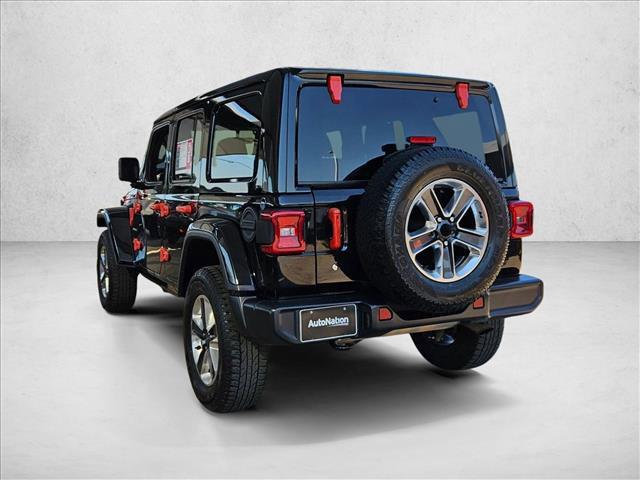 used 2020 Jeep Wrangler Unlimited car, priced at $19,315