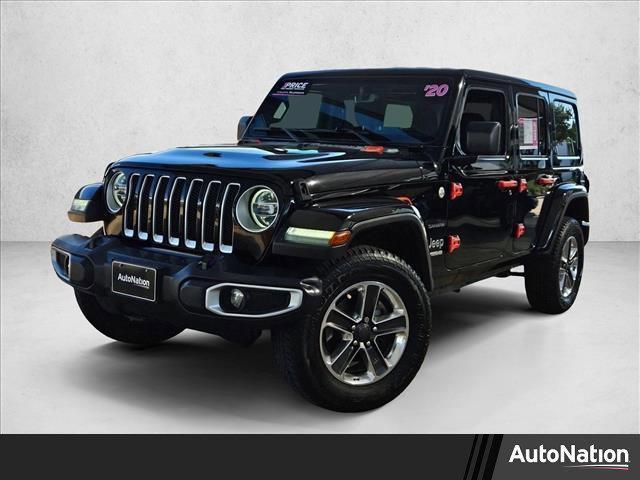 used 2020 Jeep Wrangler Unlimited car, priced at $19,315