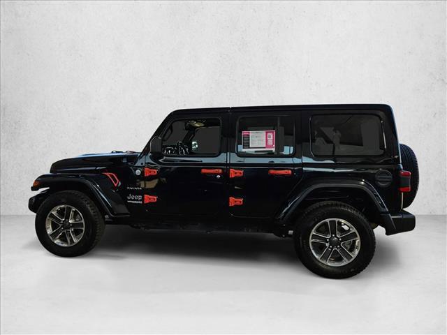 used 2020 Jeep Wrangler Unlimited car, priced at $19,315