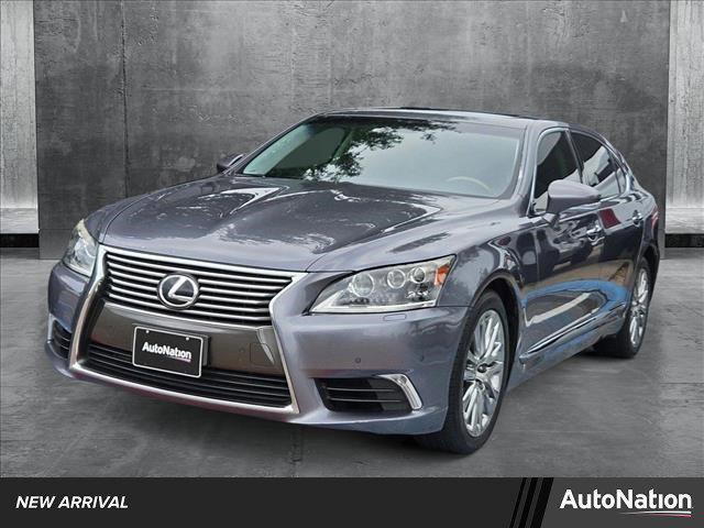 used 2015 Lexus LS 460 car, priced at $20,485