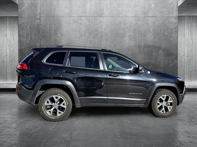 used 2015 Jeep Cherokee car, priced at $14,985