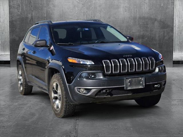 used 2015 Jeep Cherokee car, priced at $14,985