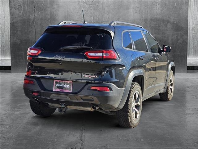 used 2015 Jeep Cherokee car, priced at $14,985