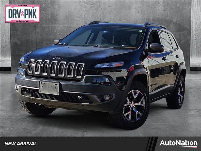 used 2015 Jeep Cherokee car, priced at $14,985