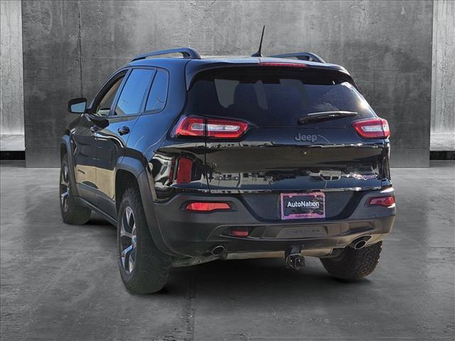 used 2015 Jeep Cherokee car, priced at $14,985