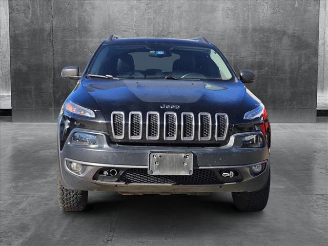 used 2015 Jeep Cherokee car, priced at $14,985