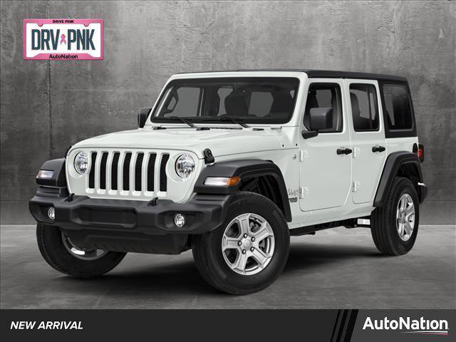 used 2022 Jeep Wrangler Unlimited car, priced at $31,991