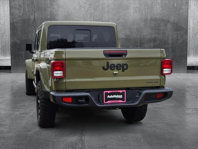 new 2025 Jeep Gladiator car, priced at $42,585