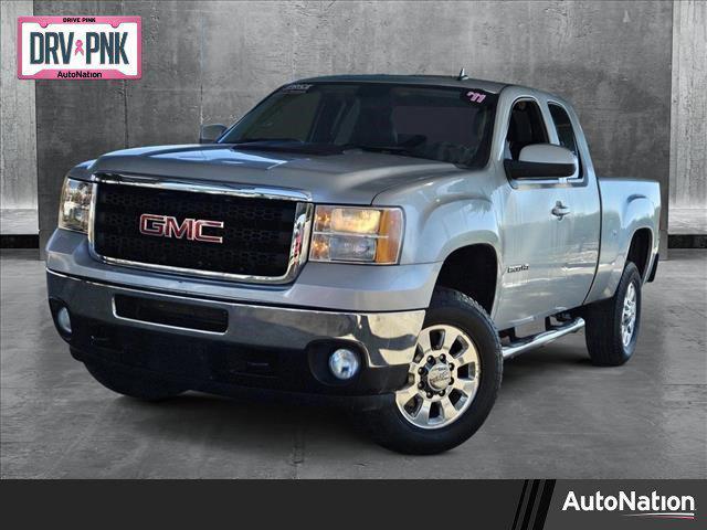 used 2011 GMC Sierra 2500 car, priced at $16,985