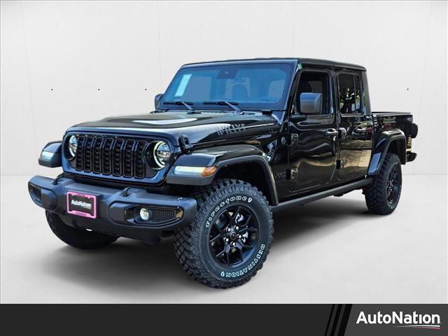 new 2025 Jeep Gladiator car, priced at $45,759