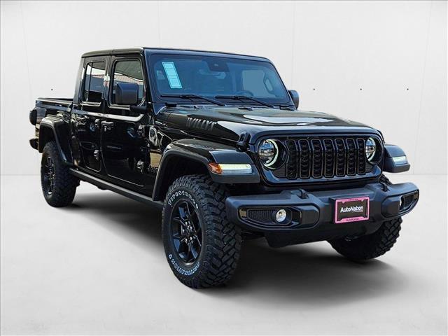 new 2025 Jeep Gladiator car, priced at $41,439