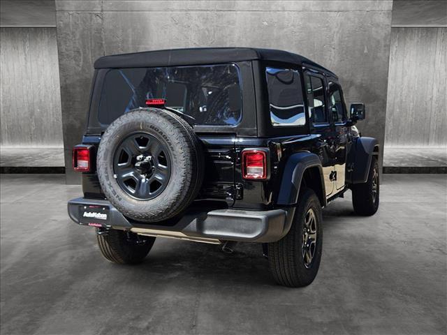 new 2024 Jeep Wrangler car, priced at $34,815