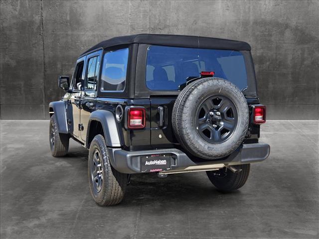 new 2024 Jeep Wrangler car, priced at $34,815