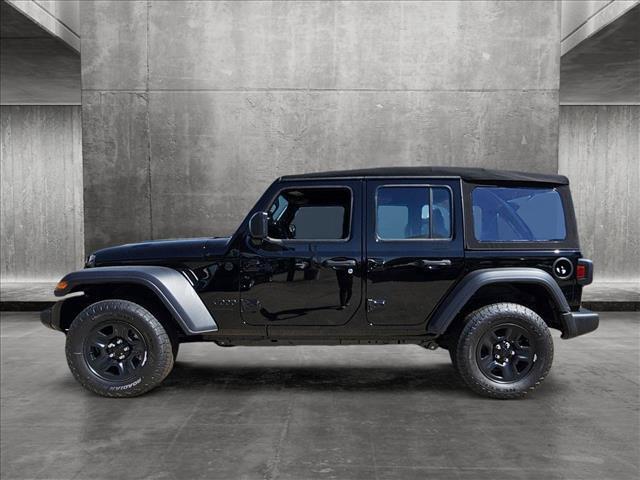 new 2024 Jeep Wrangler car, priced at $34,815