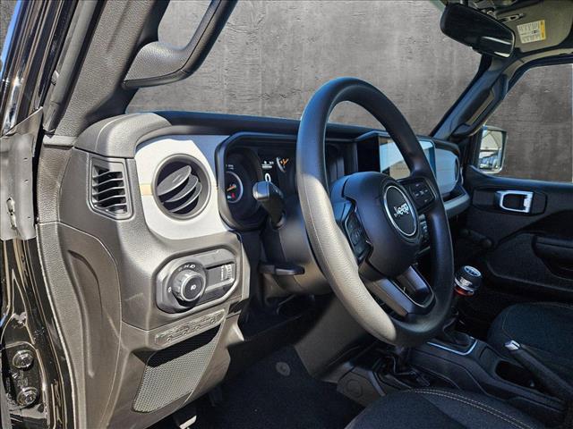 new 2024 Jeep Wrangler car, priced at $34,815