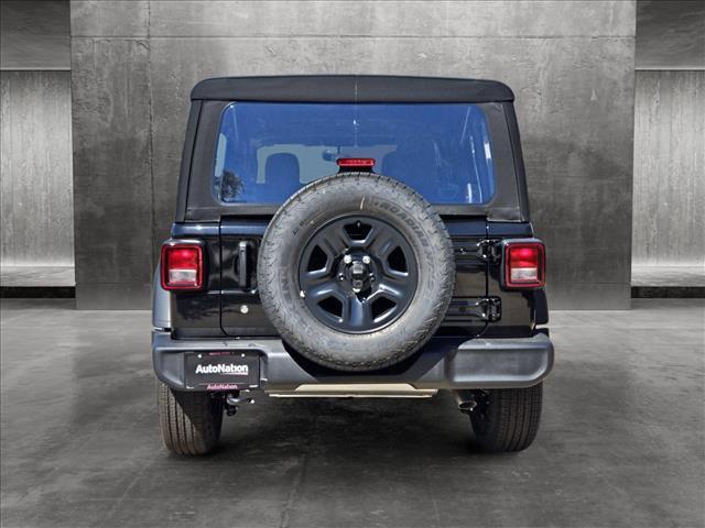 new 2024 Jeep Wrangler car, priced at $34,815