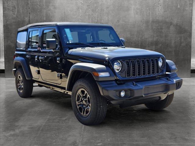 new 2024 Jeep Wrangler car, priced at $34,815