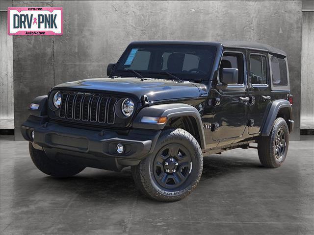 new 2024 Jeep Wrangler car, priced at $34,815