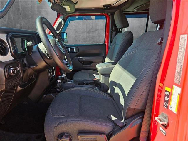used 2024 Jeep Gladiator car, priced at $38,991